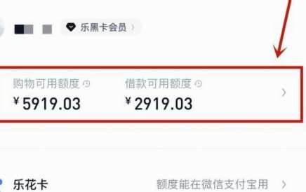 得物购物额度在哪里看